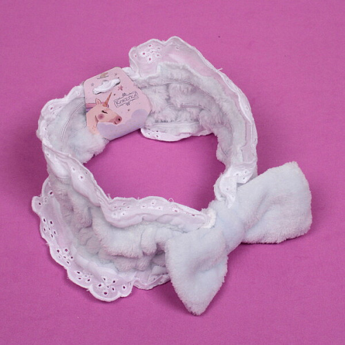 Повязка на голову Beauty Mapafet- Забава, 6 цветов, 620см (подвес единорог)_5