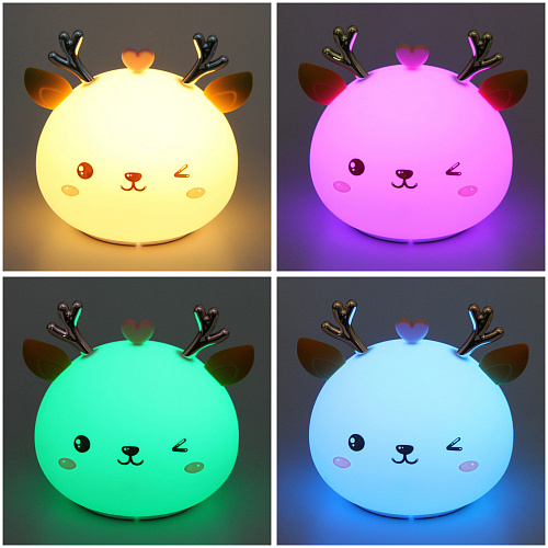 Ночник Сute deer 13,511,812,8 см USB 045w 5 v_2