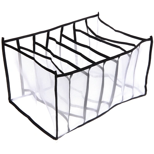 Органайзер - чехол для хранения вещей ИДЕЯДОМА, цвет чёрный, 7 секций, 362520см_5