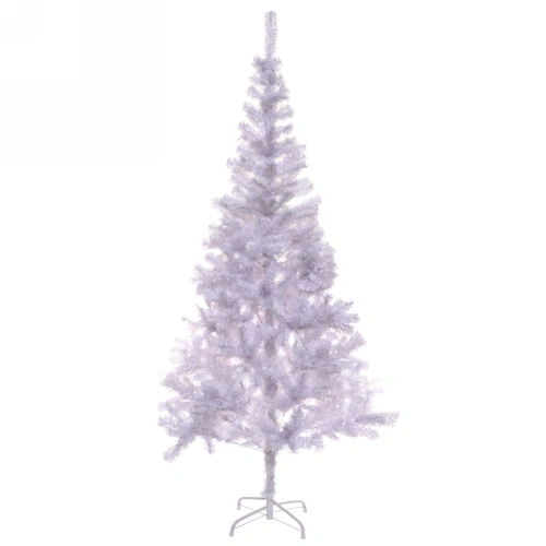 Ёлка "Снежинка" 210 см, ПВХ белый (600 веток)