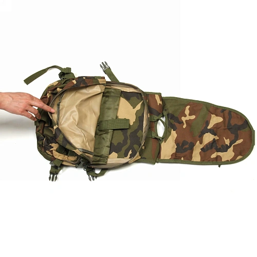 Рюкзак туристический 30л, цвет камуфляж зеленый,D5_20