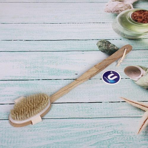 Щетка для тела массажная Ультрамарин - Пробуждение, 406,5см (лейбл)_8